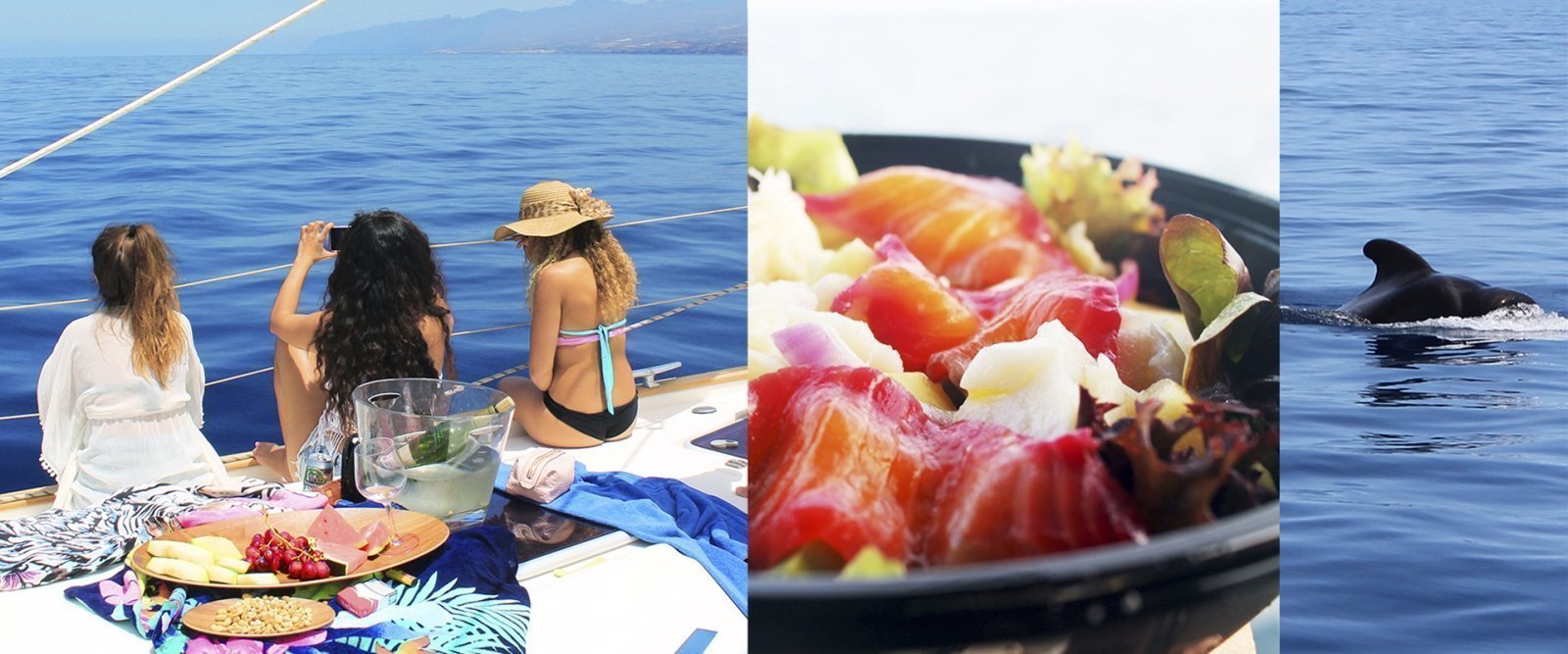 Catering - whale watching Tenerife