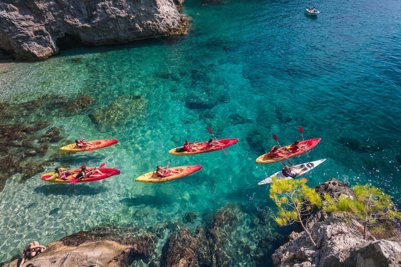 Things to do in Dubrovnik - sea kayaking