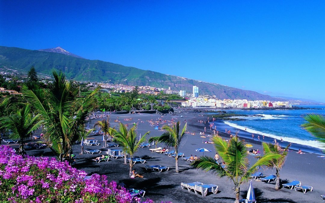 Playa Jardin in Puerto de La Cruz - must visit thing!