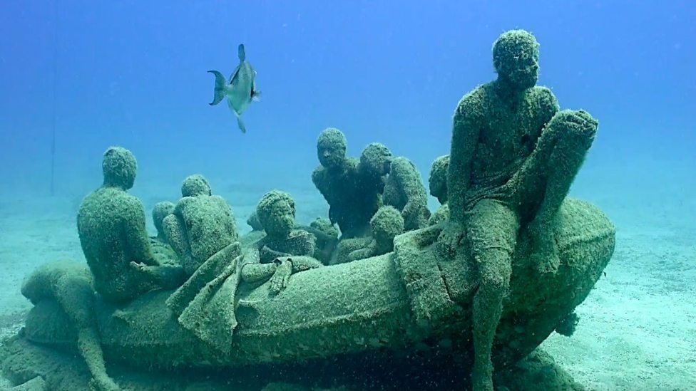 Excursions in Lanzarote - Underwater Museum