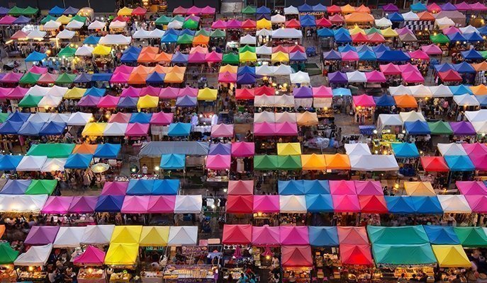 Things to do in Bangkok - Chatuchak weekend market
