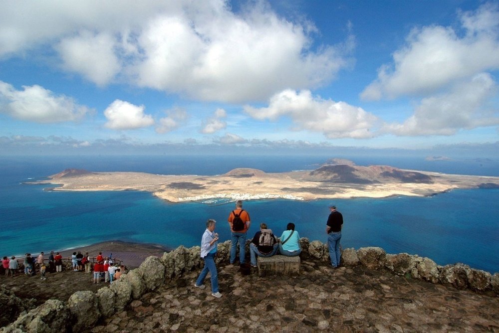 Excursions in Lanzarote - El Rio Viewpoint