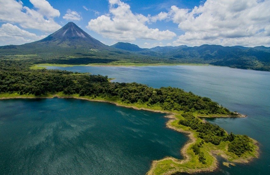 Things to do in Costa Rica - visit Arenal Volcano