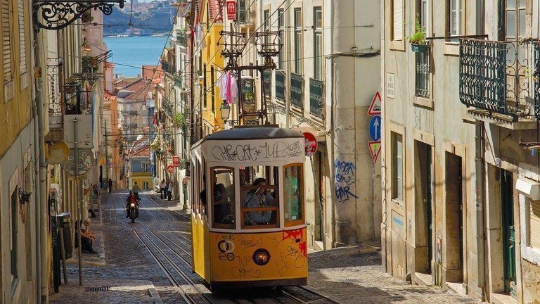 Things to do in Lisbon - walk in Bairro Alto