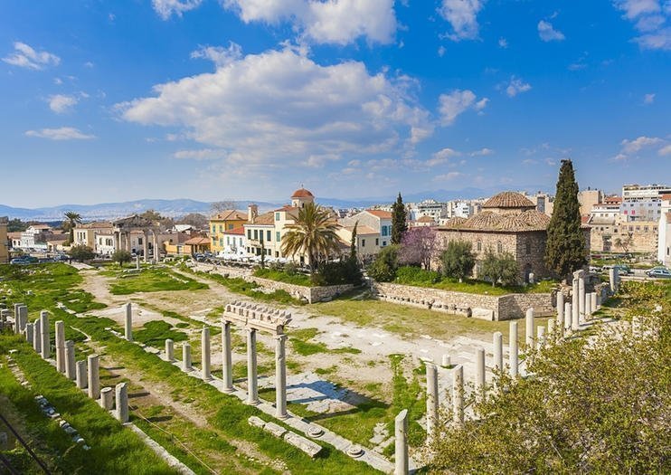 Things to do in Athens - ancient Agora