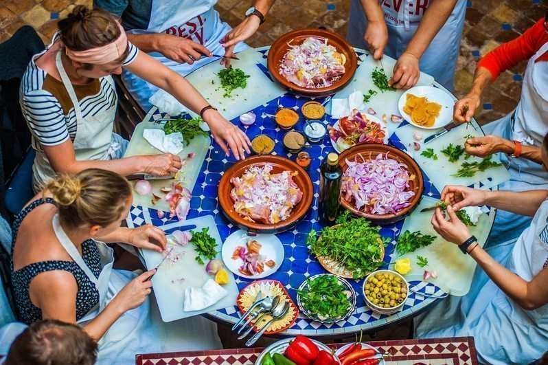 Things to do in Morocco - cooking classes