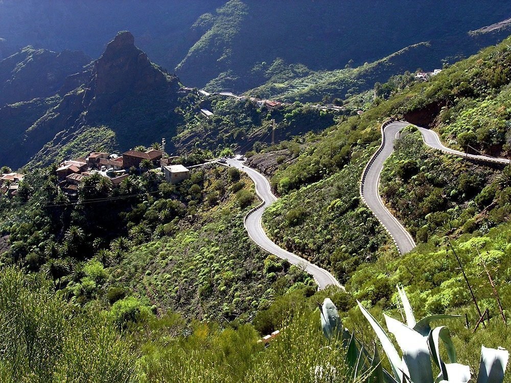 Sightseeing in Tenerife - Basca