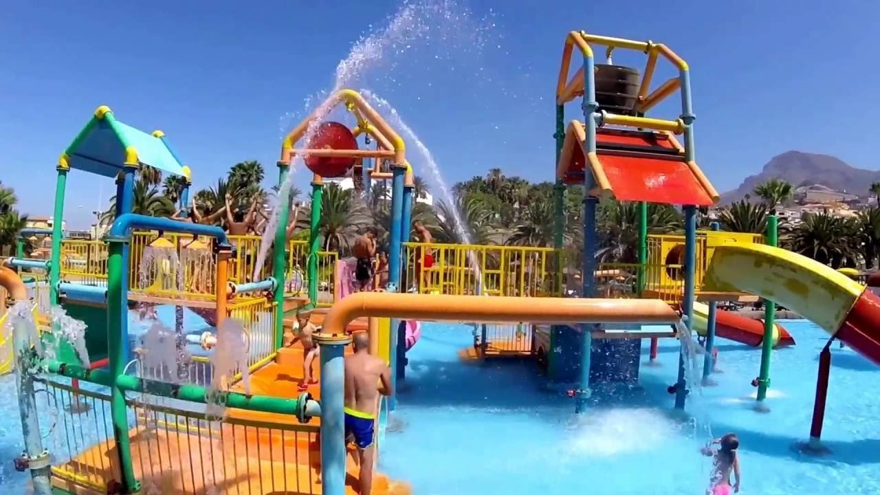 Theme Parks in Tenerife - Aqualand is perfect for kids