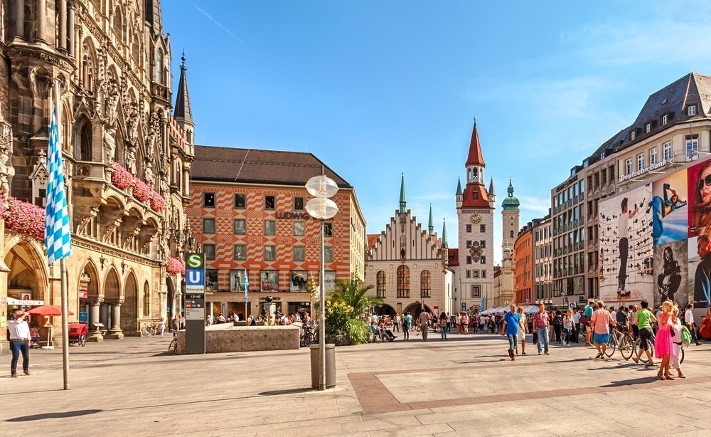 Things to do in Munich - Marienplatz