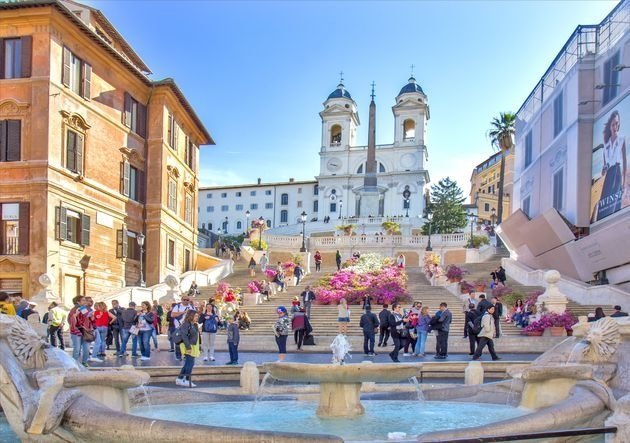 Things to do in Rome - Spanish Steps