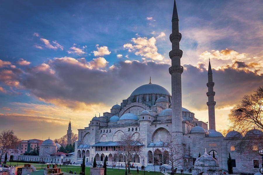Things to do in Istanbul - Suleymaniye Mosque