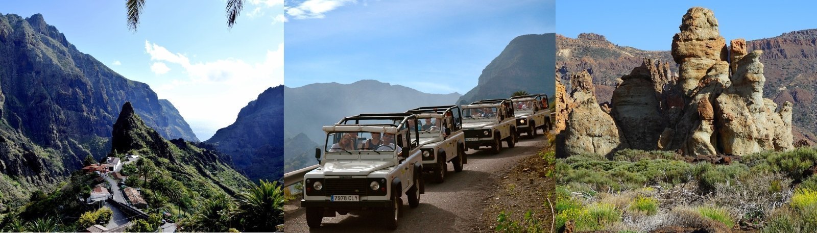 Tenerife Jeep Safari