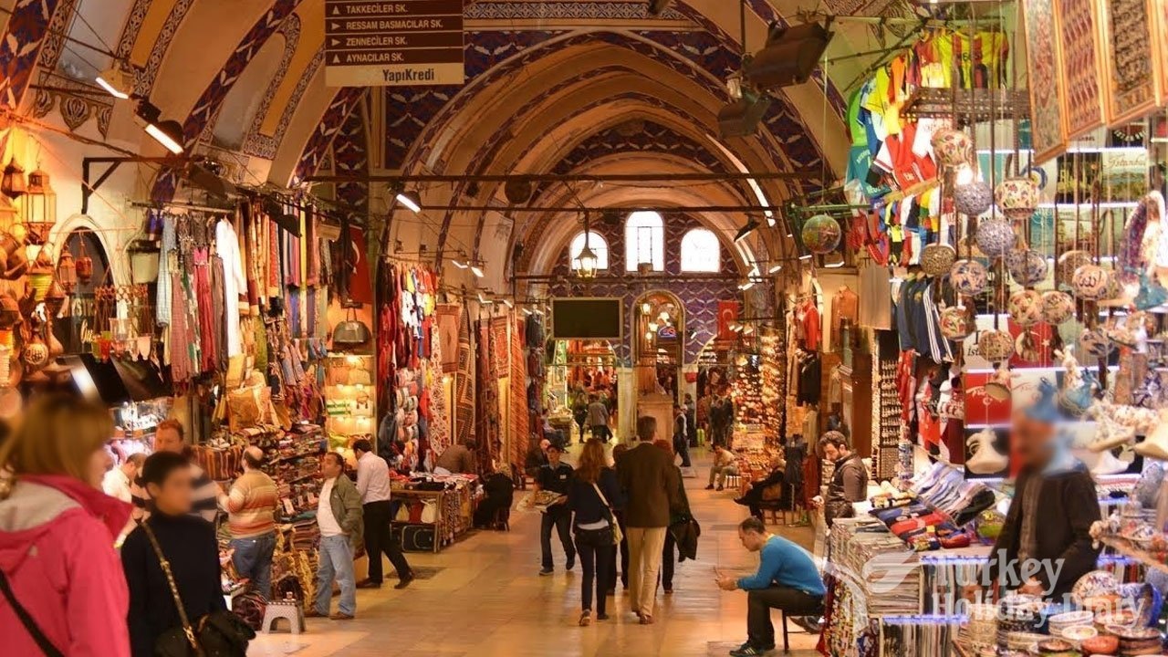 Things to do in Istanbul - Grand Bazaar
