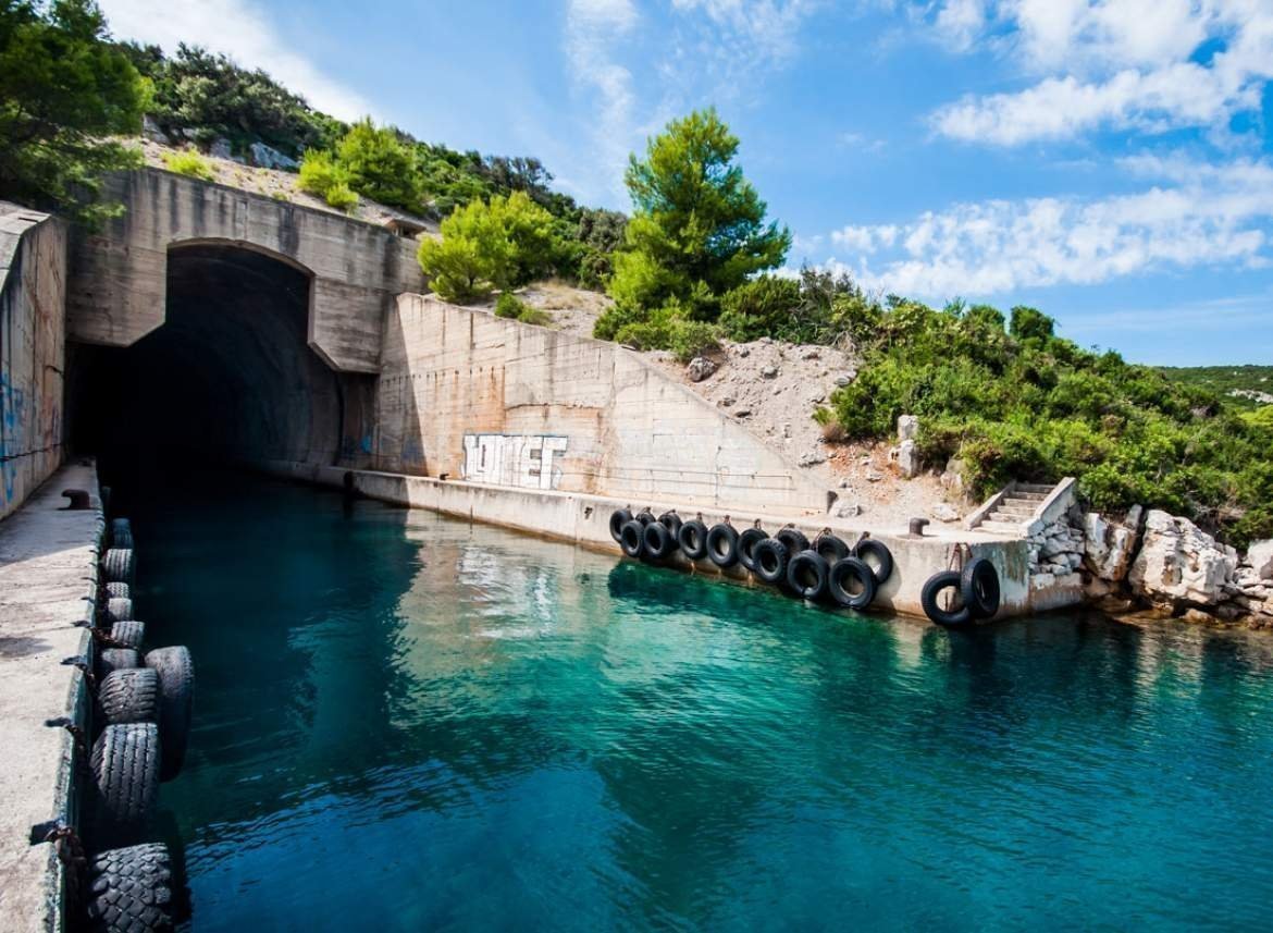 Things to do in Croatia - Military Tunnels of Vis