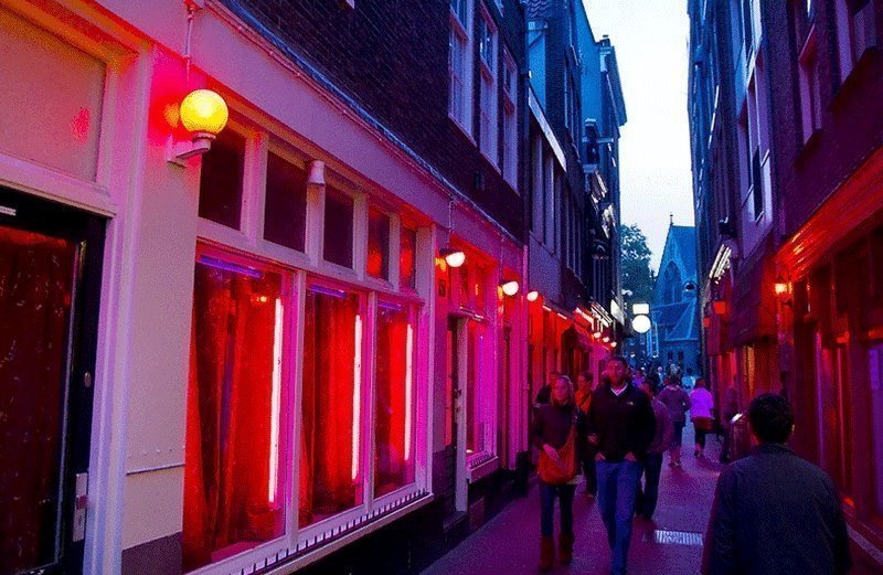 Things to do in Amsterdam - Red Lights District