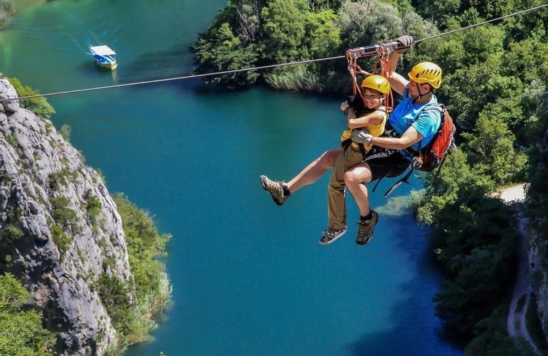 Things to do in Croatia - Ziplining in Croatia