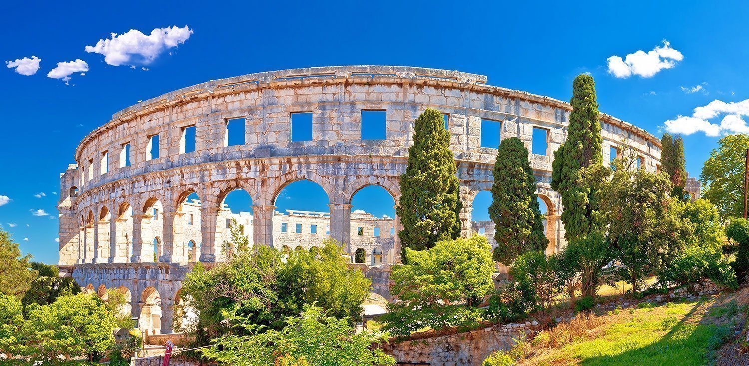 Things to do in Croatia - Pula, Arena