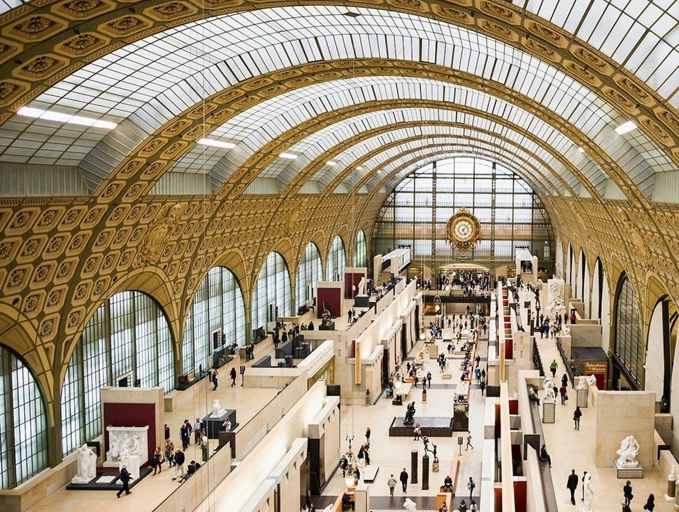 Things to do in Paris - Musee d'Orsay