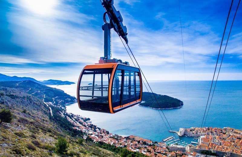 Things to do in Dubrovnik - cable car