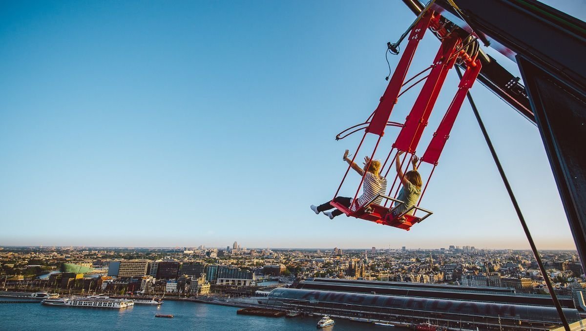 Things to do in Amsterdam - A'DAM Lookout & Swing