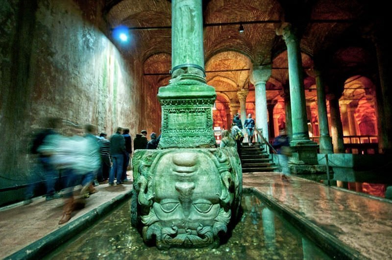 Things to do in Istanbul - Basilica Cistern