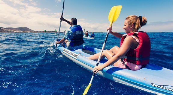 Kayaking - things to do in Los Cristianos